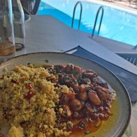  at Talos Restaurant in Crete