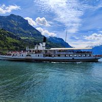 View at Seeterrasse in Brunnen