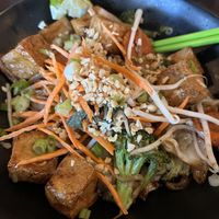 Vegan pad Thai   at Kachai Thai Kitchen in Poulsbo