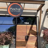 Entrance  at Kachai Thai Kitchen in Poulsbo