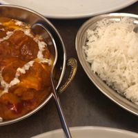 aloo gobi at Incredible India in Dubrovnik