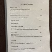 Starters  at Incredible India in Dubrovnik