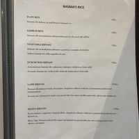 Sides  at Incredible India in Dubrovnik