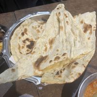 plain naan   at Incredible India in Dubrovnik