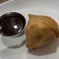  Veggie samosa  at Incredible India in Dubrovnik