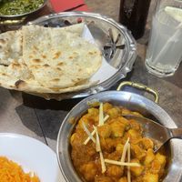 Chana masala   at Incredible India in Dubrovnik