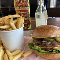 It was as good as it looks!   at The Vurger Co - Richmix Square in East London