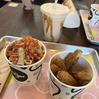   at The Vurger Co - Richmix Square in East London