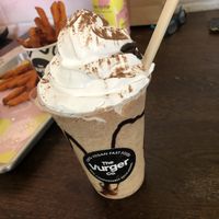 Tiramisu shake  at The Vurger Co - Richmix Square in East London