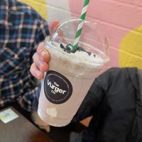 Oreo shake  at The Vurger Co - Richmix Square in East London