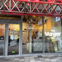 Exterior  at The Vurger Co - Richmix Square in East London