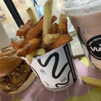   at The Vurger Co - Richmix Square in East London