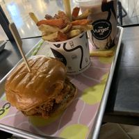   at The Vurger Co - Richmix Square in East London