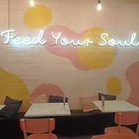 The place at The Vurger Co - Richmix Square in East London