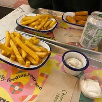 Delicious but overpriced at The Vurger Co - Richmix Square in East London