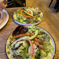 Side salads   at Woodstone in Haarlem
