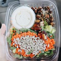 Vegan Ranch and the Vegan Tempeh “Baco at Pure Kitchen in Tampa