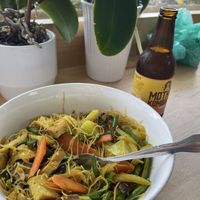 SINGAPORE NOODLES (MEI FUN)  at Pure Kitchen in Tampa