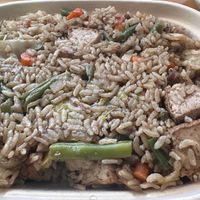 Tofu, Veggie & Rice Stir-Fry  at Pure Kitchen in Tampa