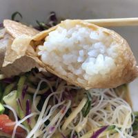 豆皮壽司🍣  at Pure Kitchen in Tampa