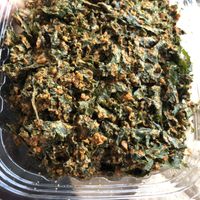 Kale chips   at Pure Kitchen in Tampa