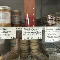 Grab and go fridge   at Pure Kitchen in Tampa