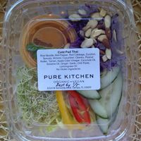 cool pad thai at Pure Kitchen in Tampa