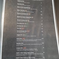  at Kojo Sushi in Penticton