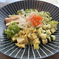 Veg poke bowl  at Kojo Sushi in Penticton