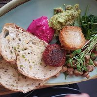 Vegan big breakfast at Lettuce B. Frank in Wollongong