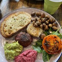 Vegan big breakfast  at Lettuce B. Frank in Wollongong