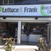 Lettuce B. Frank at Lettuce B. Frank in Wollongong