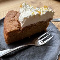 Carrot Cakee  at More Pastry in Delft