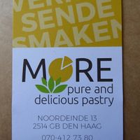 more at More Pastry in Delft