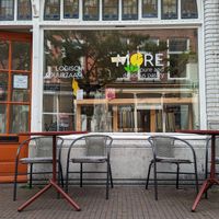 exterior at More Pastry in Delft