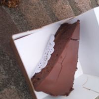 Sacher at More Pastry in Delft