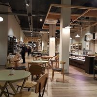 interior of shop at Organic Market - Diagonal in Barcelona