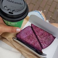 Koffie en cheesecakes at Anne&Max in Arnhem