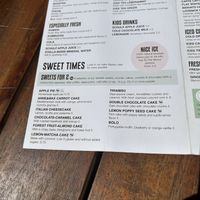 Sweets  at Anne&Max in Arnhem