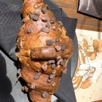 Mocha croissant  at Anne&Max in Arnhem