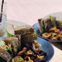 Clubsandwich at Anne&Max in Arnhem