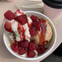 Vanilla, salted caramel and birthday cake flavours at Pom Kitchen - Sharrow in Sheffield