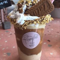 biscoff shake!  at Pom Kitchen - Sharrow in Sheffield