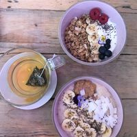 breakfast bowls at Pom Kitchen - Sharrow in Sheffield
