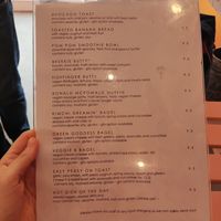 Menu at Pom Kitchen - Sharrow in Sheffield