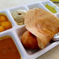 "mini tiffin"  at Sangeetha Vegetarian - Salam Street in Abu Dhabi