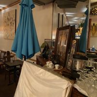 Going towards the back at Awash in New York City