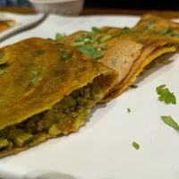 Chettinad spicy dosa at Sankalp in Mount Abu