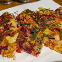 Special tomato masala uttapam at Sankalp in Mount Abu