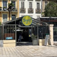   at Bagus Kafé in Hyeres